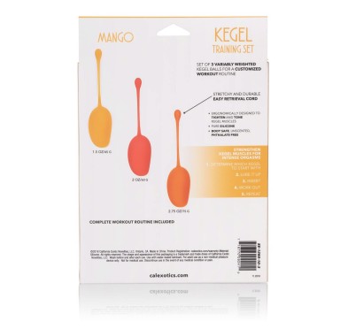 Kulki-Kegel Training Set Mango